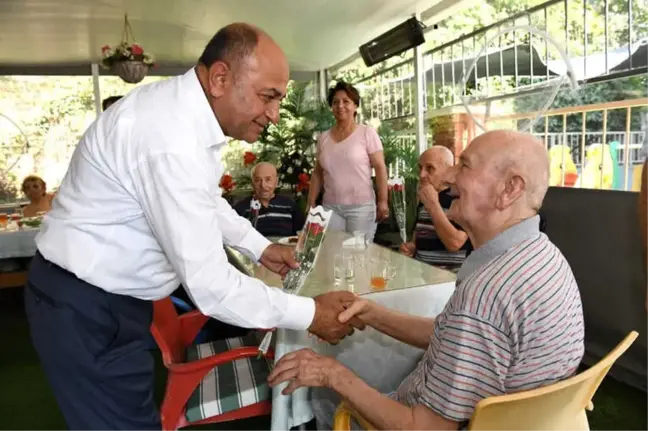 Başkan Arslan'dan Bayramda Anlamlı Ziyaret