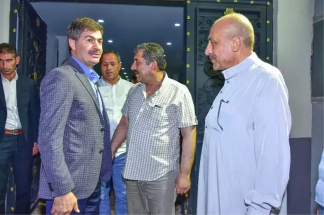 Başkan Atilla'ya Bayram Ziyaretleri