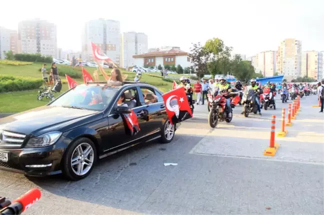 30 Ağustos Zafer Bayram'ı Beylikdüzü'nde Coşkuyla Kutlandı