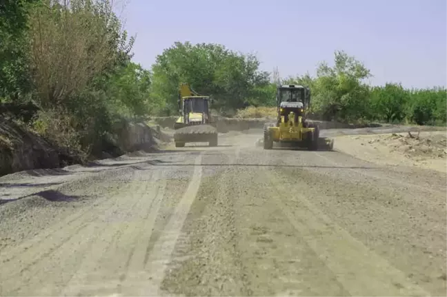 Battalgazi Belediyesi'nde Yol Açma Çalışmaları