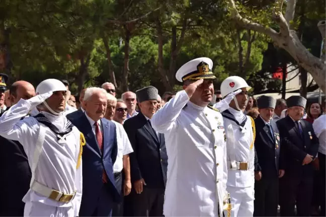 Lapseki'de 30 Ağustos Zafer Bayramı Kutlaması