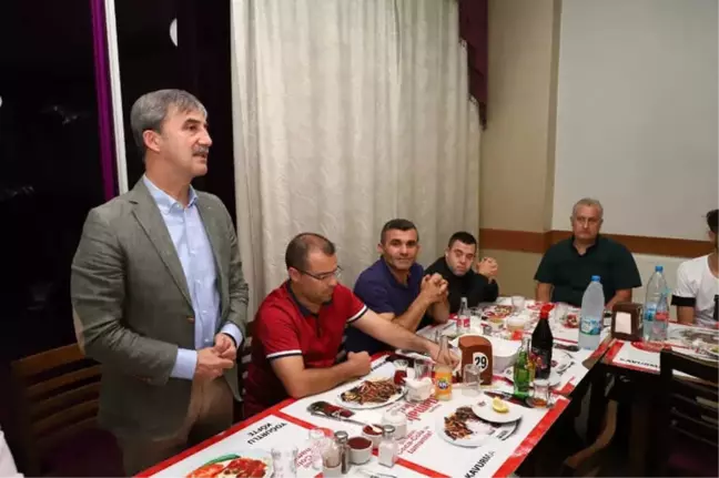 Başkan Şirin Turgutluspor'la Buluştu