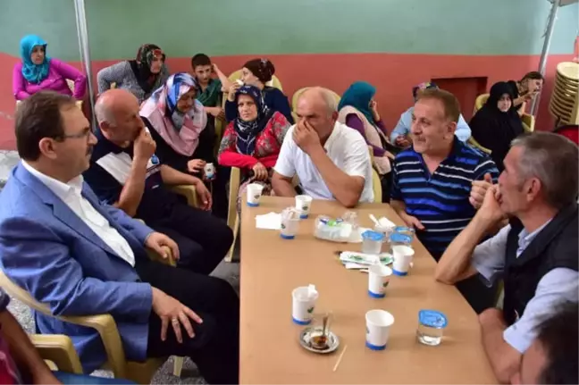 Başkan Şahin, Şehit Adem Güven'in Ailesini Ziyaret Etti