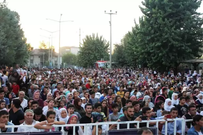 Hatipoğlu'na Bismil'de Yoğun İlgi