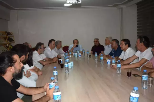 Vali Kaban'dan Dernek Ziyareti