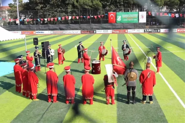 Yenilenen Dudullu Spor Tesisleri'nin Açılışı Yapıldı