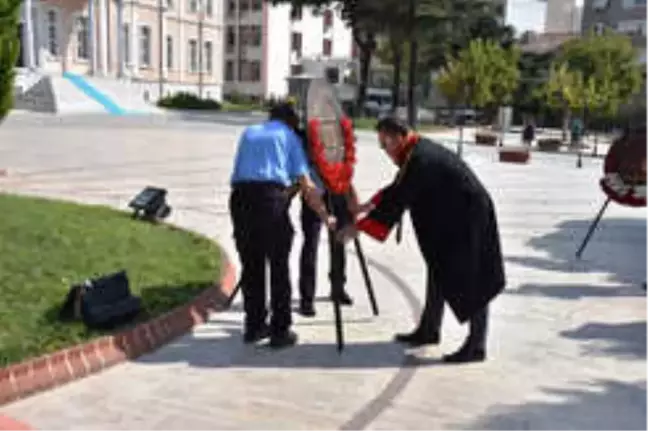 Başkan Eşkinat Adli Yıl Açılış Törenine Katıldı