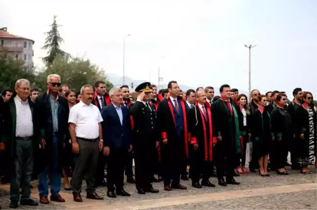Giresun'da Avukatlar, Hakimler ve Savcılardan Ortak Adli Yıl Açılışı Töreni