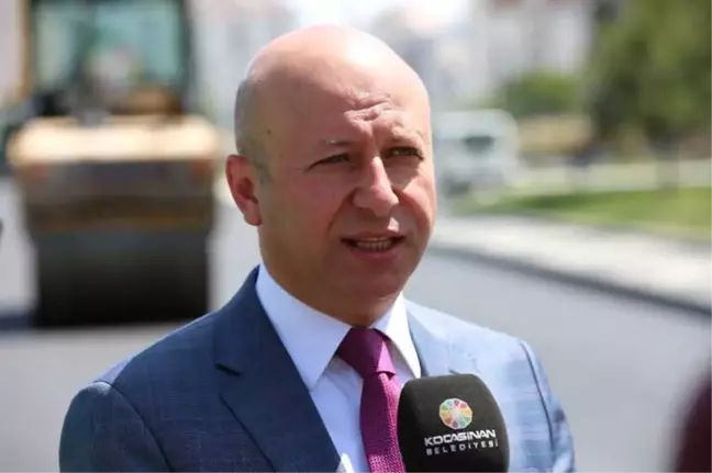 Kocasinan'da Yollar Daha Geniş ve Konforlu Hale Geliyor