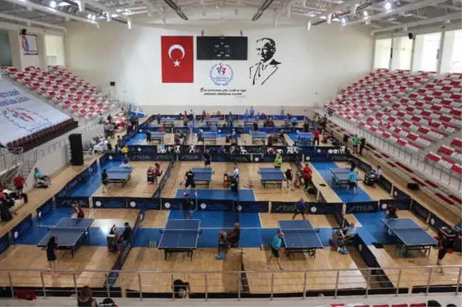 Veteran Masa Tenişçiler Eskişehir'de Buluştu