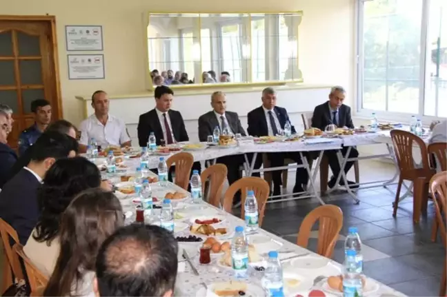 Bartın'da 22'nci Muhtarlar Toplantısı Kurucaşile'de Yapıldı
