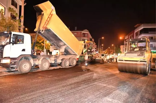 Büyükşehir Balıkesir'i İlmek İlmek İşliyor