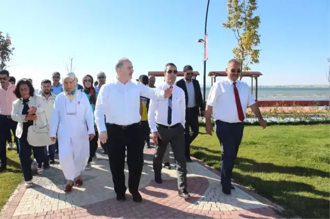 Tuşba'da 'Dünya Yürüyüş Günü' Yarışması