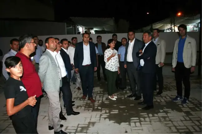 Van Esob Başkanı Berge'den Esnaf Ziyareti