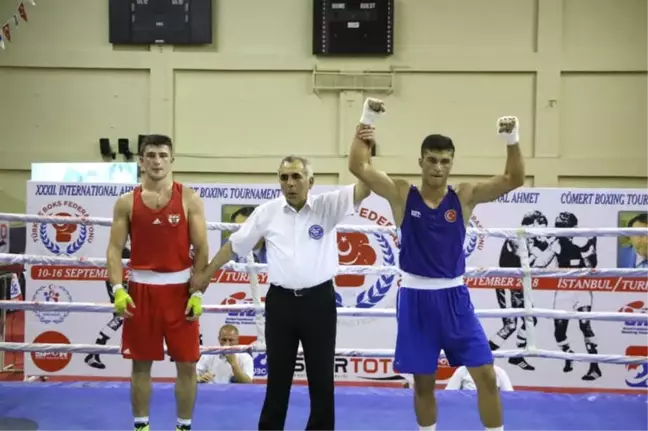 Ahmet Cömert Boks Turnuvası'nda Yarı Final Müsabakaları Sona Erdi