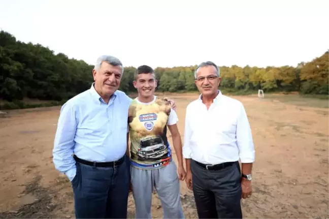 Başkan Karaosmanoğlu Umut'u Kırmadı