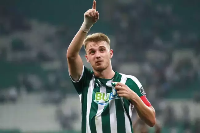 Bursaspor Genç Kaptanı ile Sözleşme Uzatmaya Hazırlanıyor