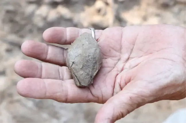 Yumuktepe'den Tarih Fışkırıyor