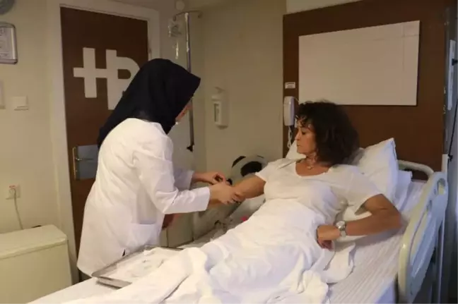 İpek Tenolcay Samsun'da Tedavi Oldu