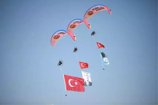 Sivrihisar Hava Gösterileri Bugün de Nefesleri Kesti