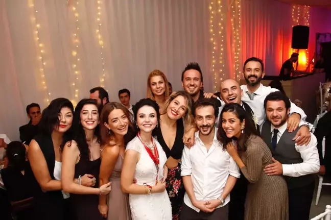 Giray Altınok İle Cansu Diktaş Evlendi