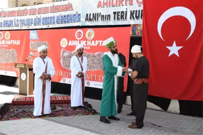 Adıyaman'da Ahilik Haftası Kutlamaları Başladı