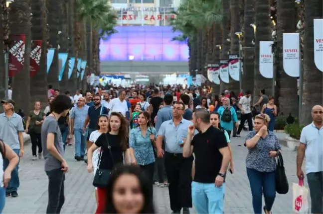 Sancak'tan İzmirlilere Teşekkür