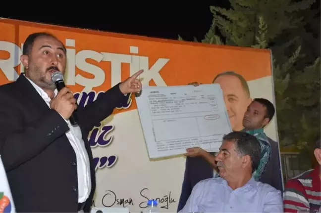 Başkan Sarıoğlu: