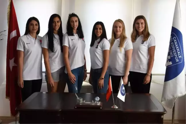 Çanakkale Belediyespor 6 Oyuncuyla Sözleşme İmzaladı