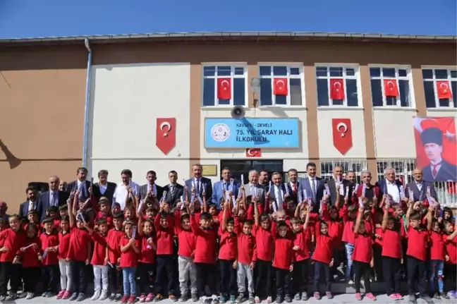 Develi'de İlköğretim Haftası Coşkuyla Kutlandı