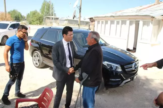Varto Kaymakamı Kaçmaz'dan Gazi ve Şehit Ailelerine Ziyaret