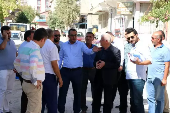 Hekimhan'da Çalışmalar Yerinde İncelendi