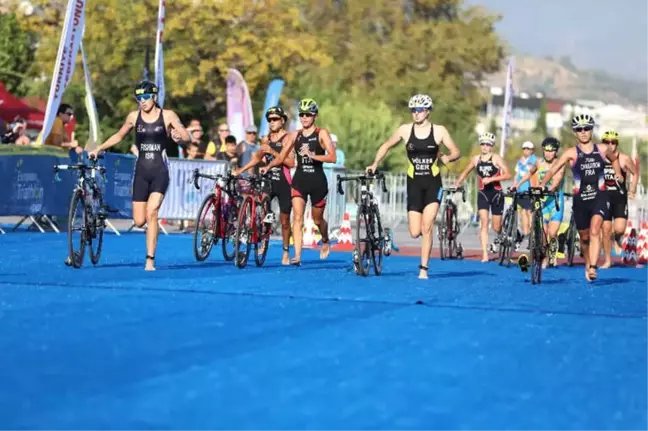 Alanya'da Triatlon Heyecanı