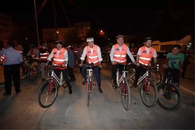 Başkan Türel Burdur'da Farkındalık İçin Pedal Çevirdi