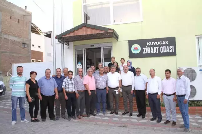 Milletvekili Posacı, Kuyucak'ta Esnaf ve Çiftçi ile Bir Araya Geldi