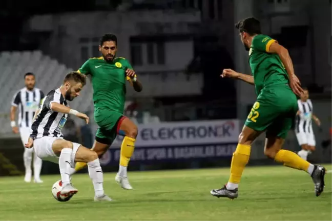 Tff 2. Lig: Fethiyespor: 0 - Darıca Gençlerbirliği 4