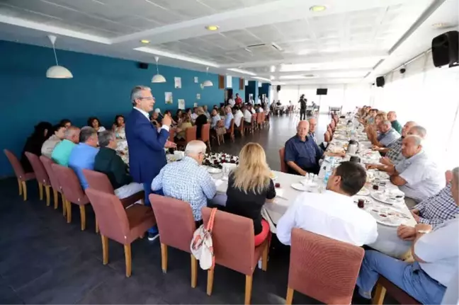 Akpınar ve Muhtarlardan 'Birlik' Buluşması