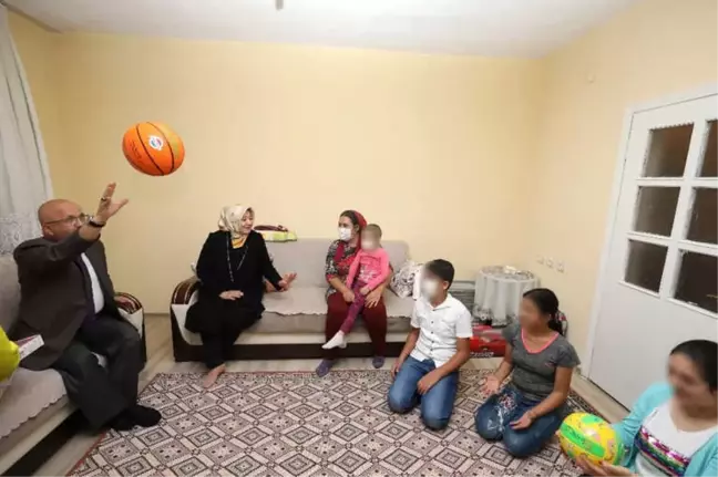 Başkan Çoban'ın Ev Ziyaretlerini Sürüyor