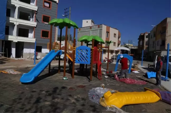 Turgutlu'da Parklar Artık Daha da Renkli