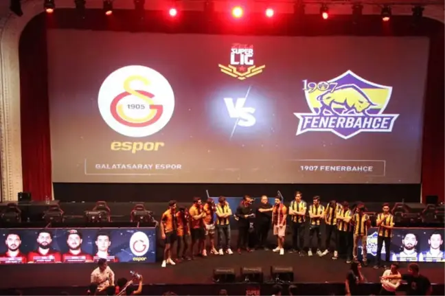 Zula Süper Lig'inin Şampiyonu Galatasaray Espor