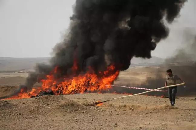 Afganistan'da 19 Ton Uyuşturucu İmha Edildi