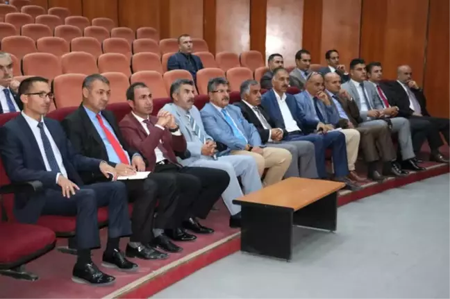 Ağrı'da Yetenek Tarama Toplantısı Yapıldı
