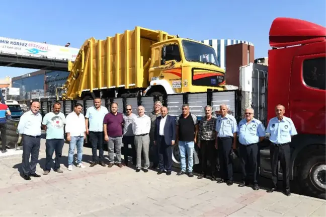 Kardeş Belediye Hekimhan'a Araç Desteği