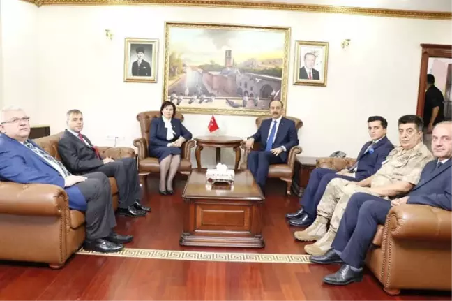 Danıştay Başkanı Güngör Şanlıurfa'da