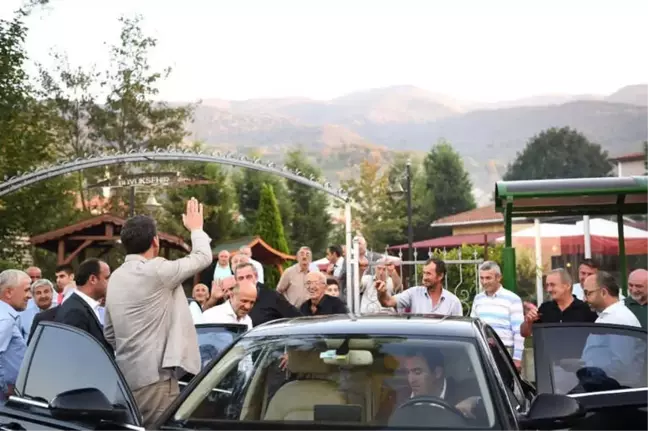 Milletvekil Fikri Işık ve Başkan Üzülmez'den Kartepe Turu