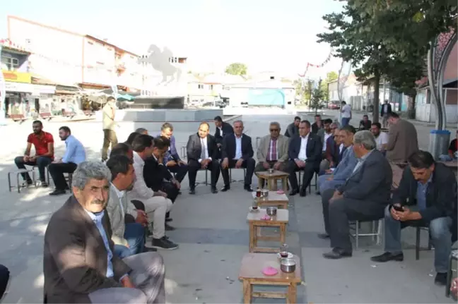 AK Parti Muş Milletvekili Şimşek Malazgirt'te