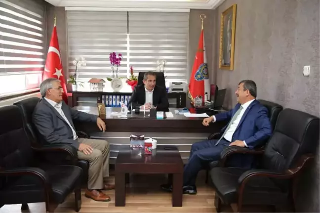 Başkan Karabacak'tan Şeker'e Hayırlı Olsun Ziyareti
