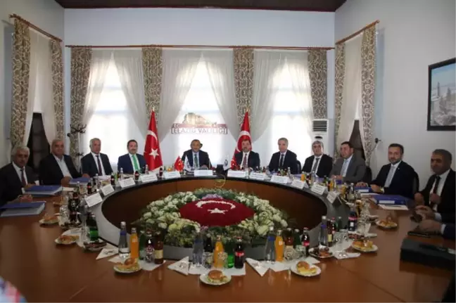 Fka Yönetim Kurulu Toplantısı Elazığ'da Yapıldı