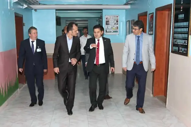 ODTÜ İlkyar Vakfından Pasinler Yibo'ya Ziyaret