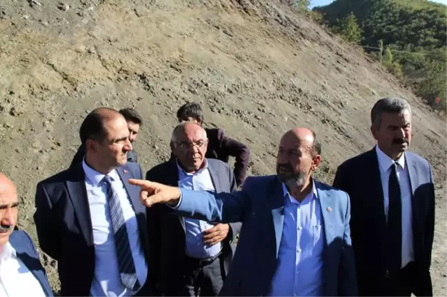 Kavuncu'dan, İskilip-Çorum, İskilip-Çankırı Karayolunda İnceleme